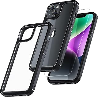 TAURI for iPhone 14 Case, Black