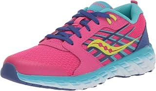 Saucony Cohesion KDZ Unisex Trainers with Alternative Closure