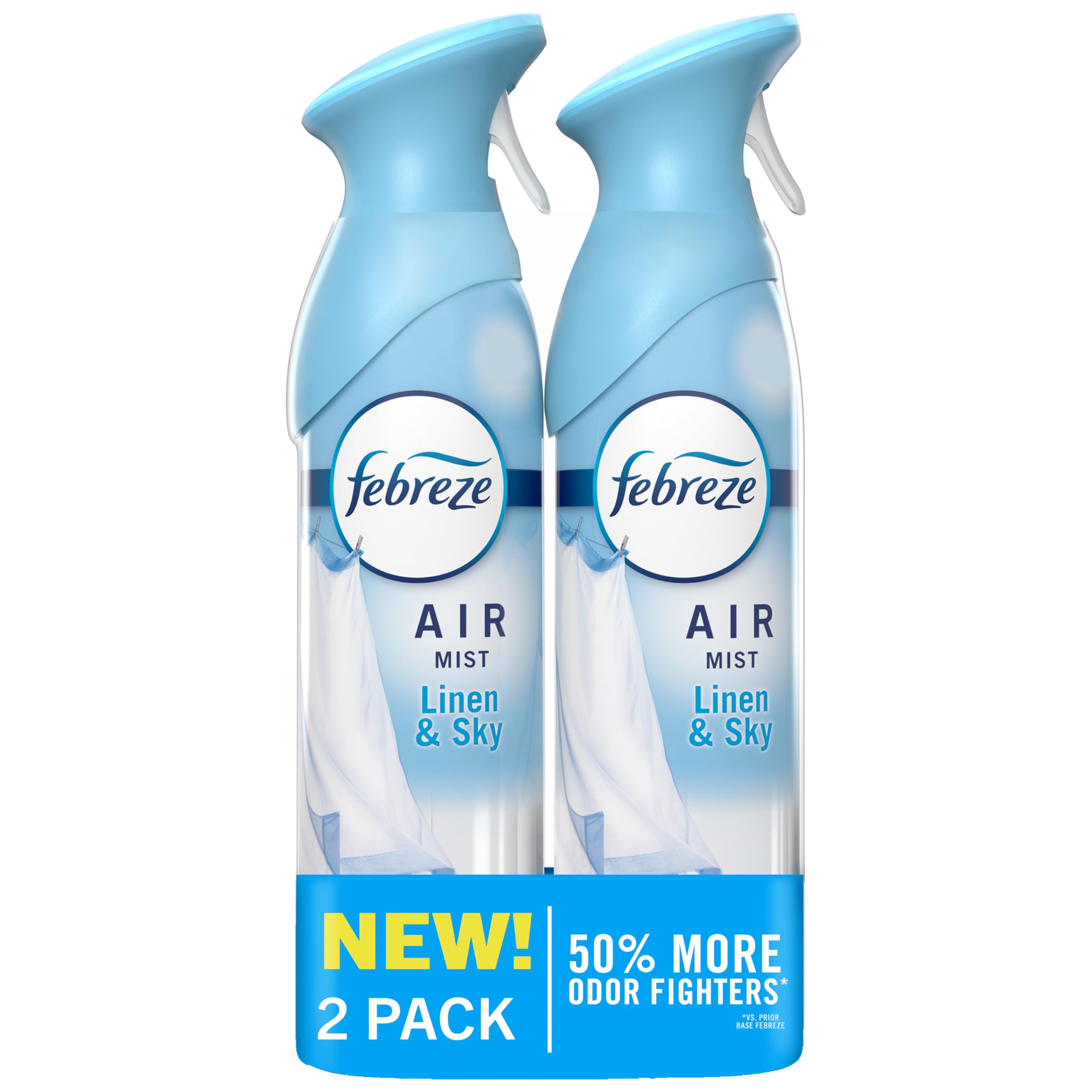 Febreze Air Mist, Air Freshener Spray, Odor Fighting Room Spray, Deodorizer for 