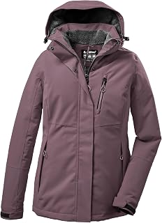 Killtec Damen Jacke Women's Functional Outdoor Waterproof Jacket with Zip Hood (Pack of 1)