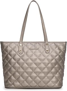 Montana West Quilted Handbag for Women Tote Purse Shoulder Bag Large Fashion Hobo Purse