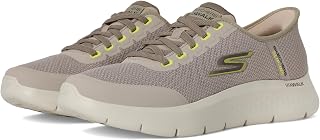 Skechers Uomo Go Walk Flex Netro Slip-in ALLENATRICE