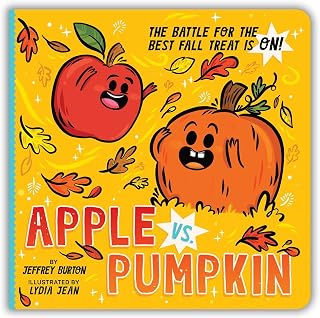 Apple vs. Pumpkin: The Battle for the Best Fall Treat Is On!
