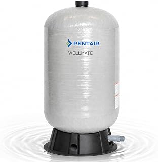 PENTAIR-WELLMATE Classic WM-6 C, Fiberglass Pressure Tank, 19.6 Gallon | 5-Year Warranty, Well Pump, Electric Motor, Water Pump Parts, Pools, Replacement