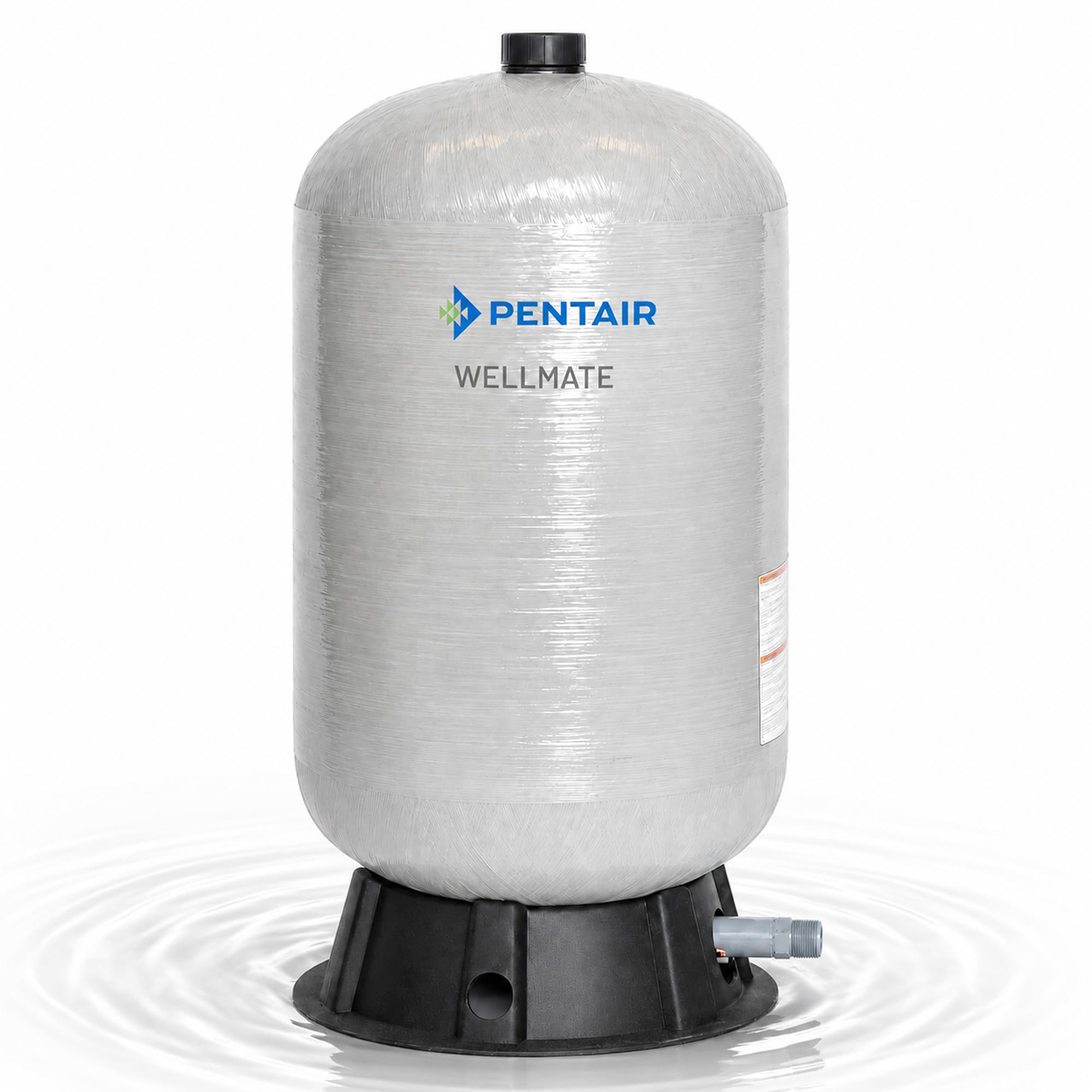 PENTAIR-WELLMATE Classic WM-6 C, Fiberglass Pressure Tank, 19.6 Gallon | 5-Year 