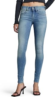 G-STAR RAW Jean Lynn Mid Super Skinny - Jeans - Superskinny - Femme