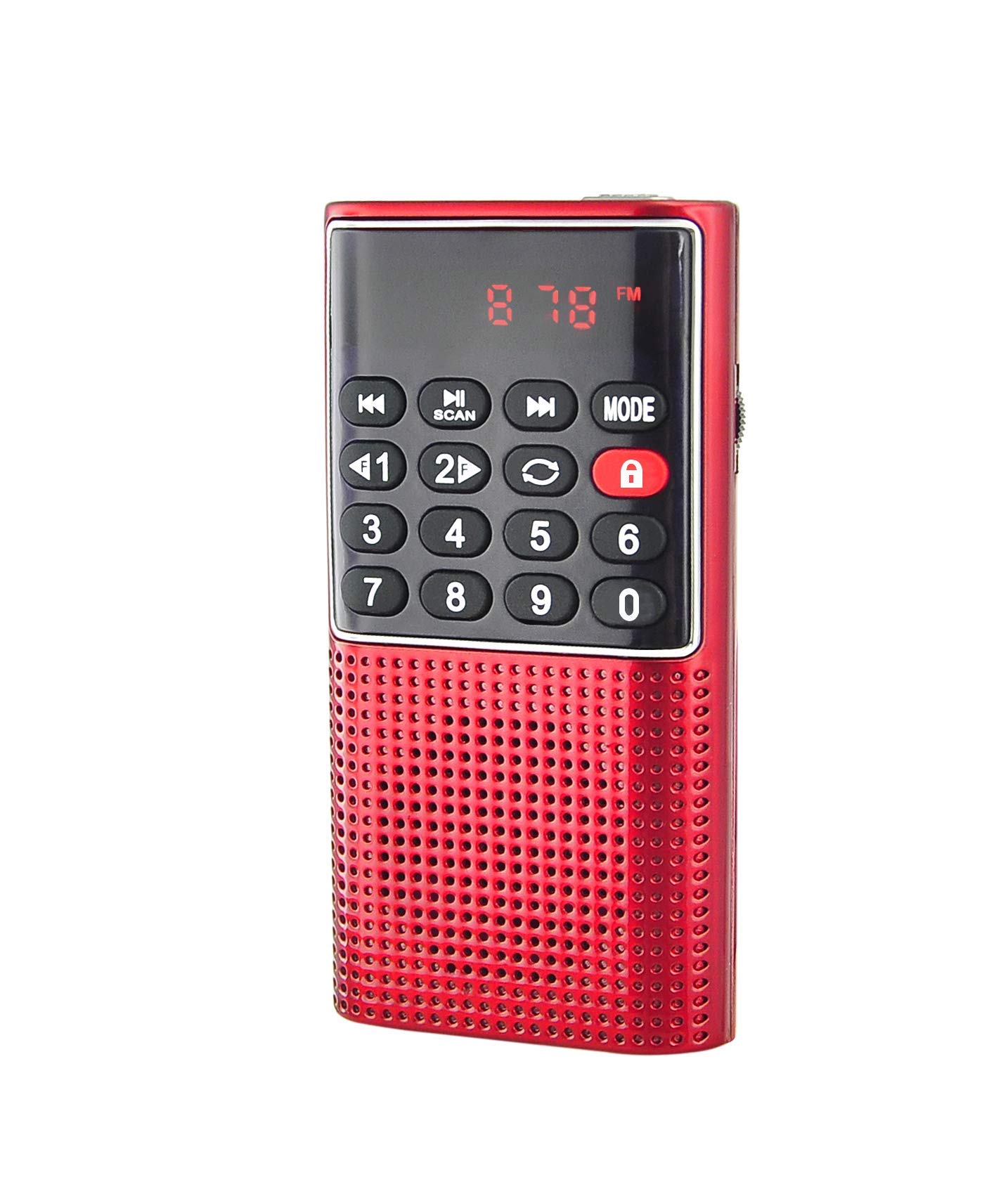 Gurbani Radio Player (Mini) with 200 Hours of Nitnem, Sukhmani Sahib, and Many O