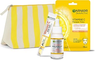 Garnier Skin Active - Vitamin C Radiance Facial Routine Kit - 1 fl oz
