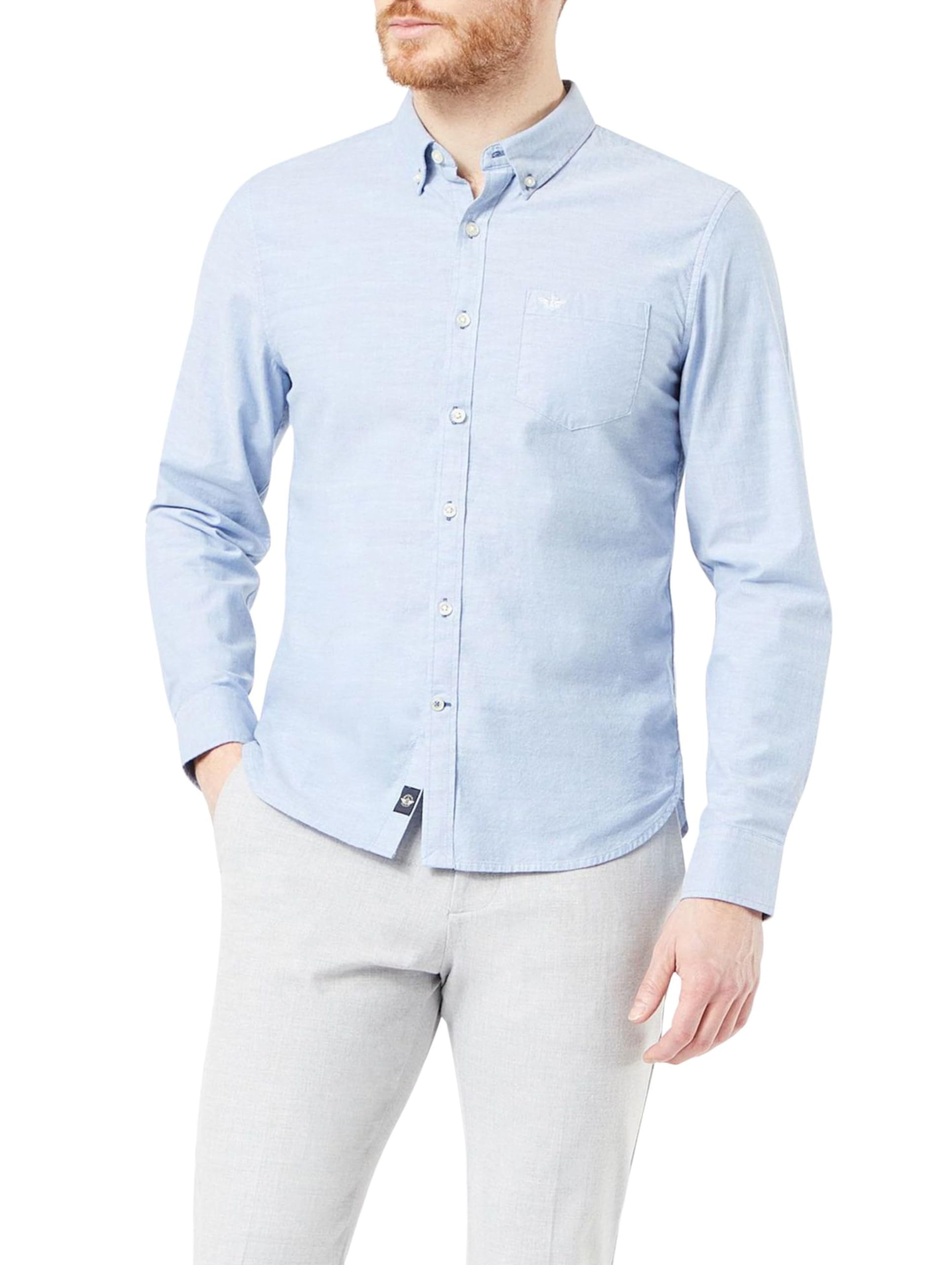 Dockers Stretch Oxford Shirt Slim Men