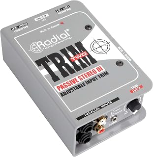 Radial Trim-Two Passive 2-channel AV DI with Trim