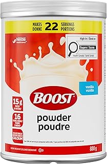 BOOST Instant Breakfast Powder, Vanilla, Drink Mix, 880 g
