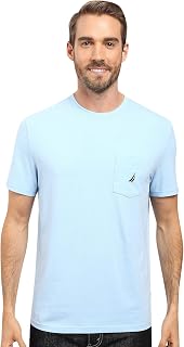 Nautica Men's T-Shirt with Round Neck, Short Sleeves, Pocket T-Shirt