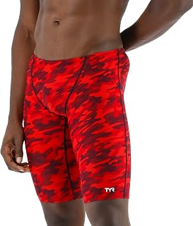 TYR Durafast Elite - Men's Sports Swimming Trunks (Pack of 1)