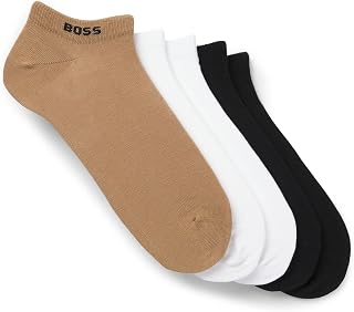 BOSS 5p As Uni Color CC Men's Socks (Pack of 5)