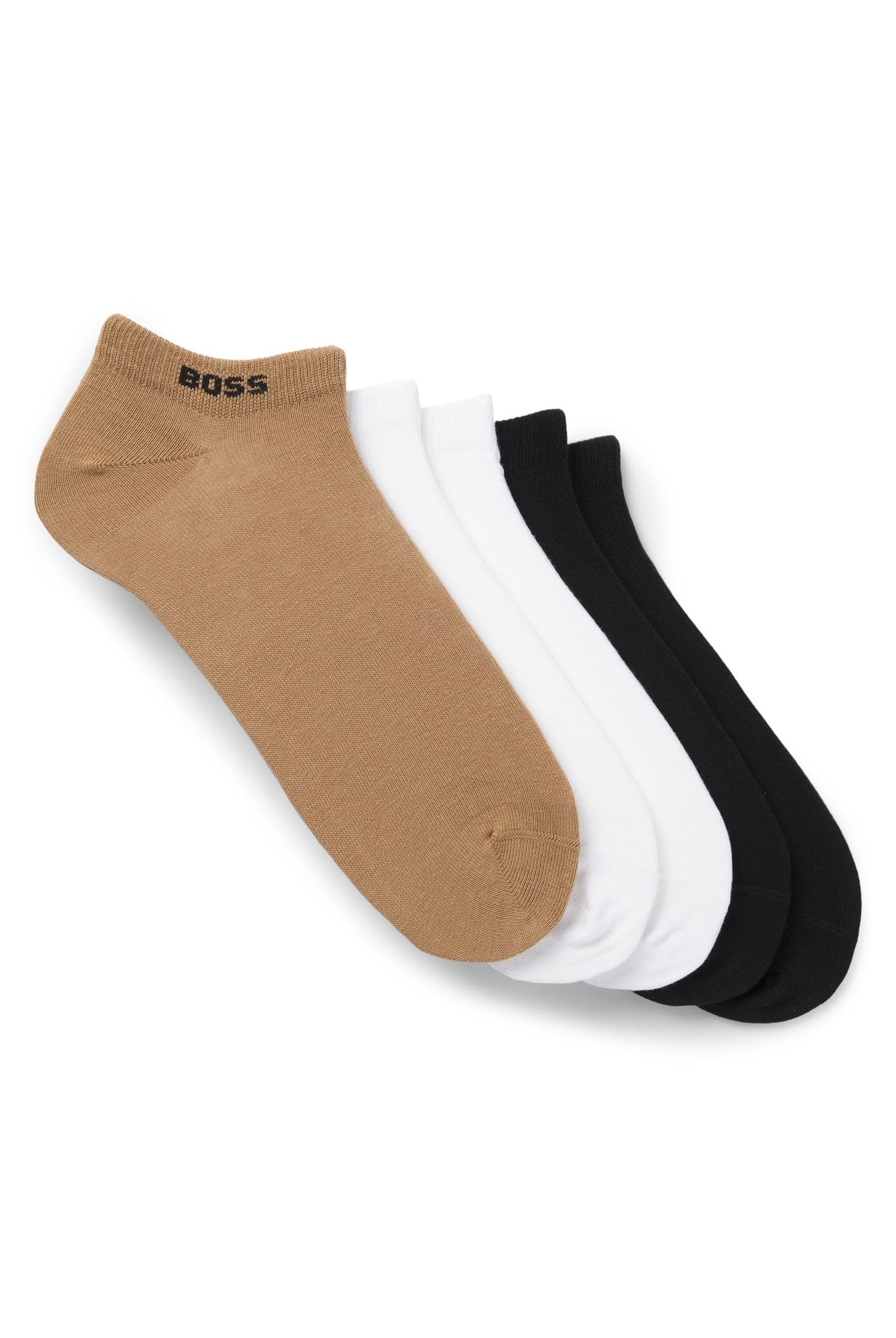 BOSS 5p As Uni Color CC Men's Socks (Pack of 5)