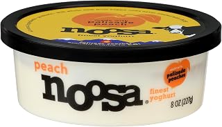 Noosa, Peach Yoghurt, 8 Ounce