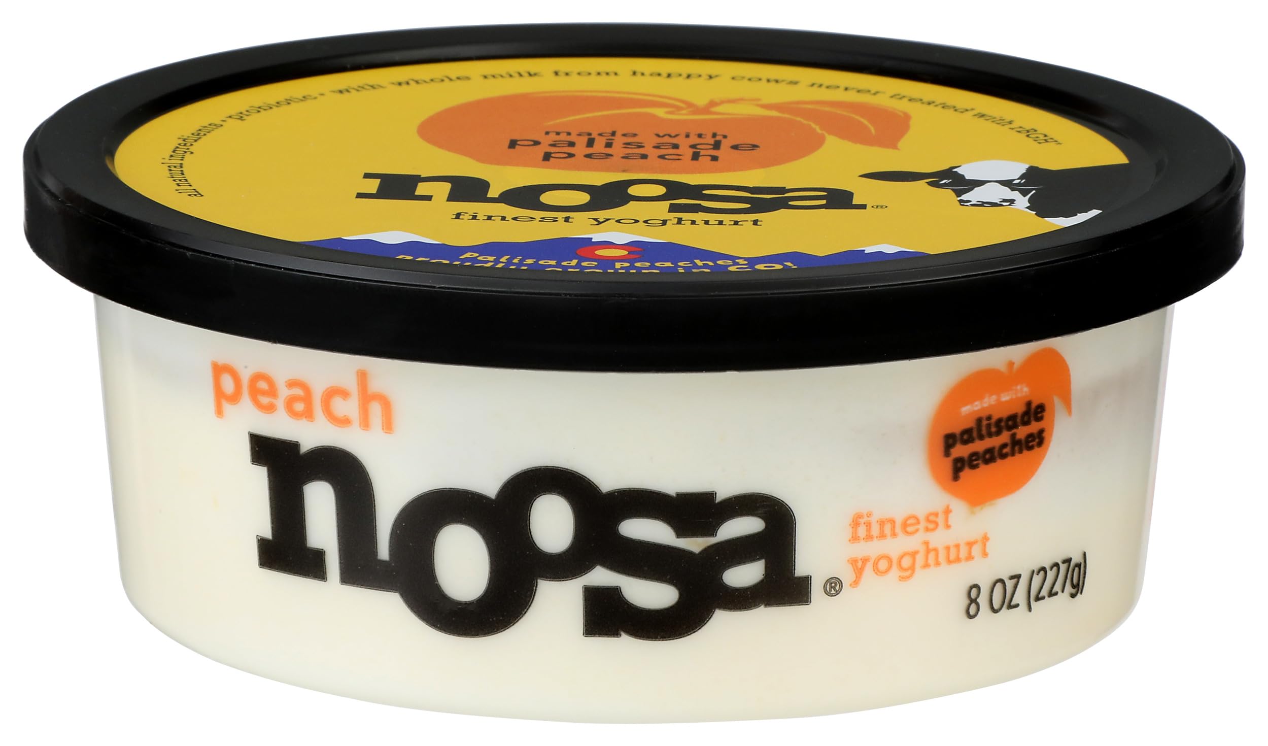 Noosa, Peach Yoghurt, 8 Ounce