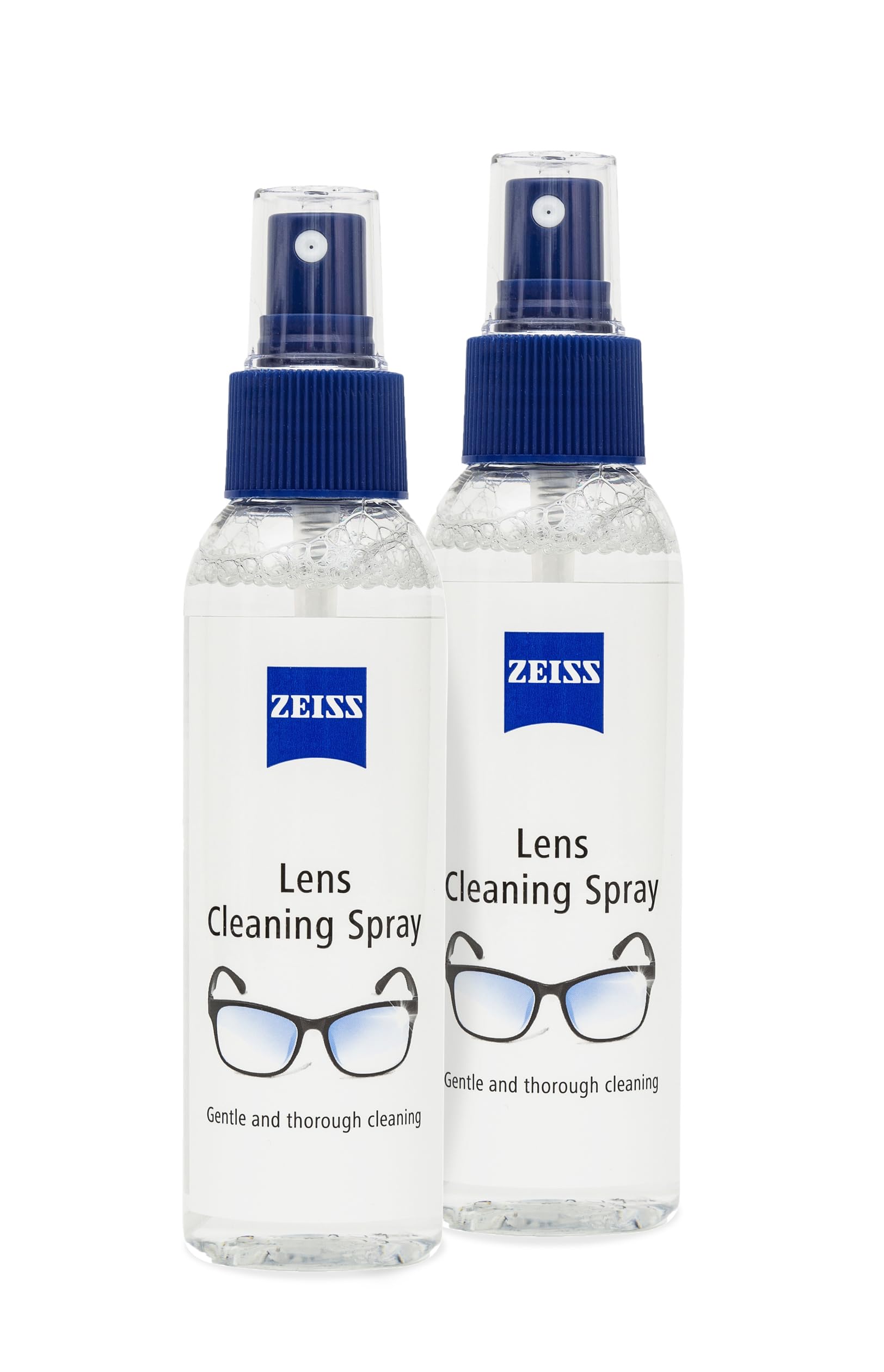 ZEISS Lens Cleaning Spray, Twin Pack for Cleansing Optical Surfaces, Glass and P