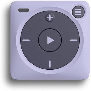 Mighty 3 Amazon Music Player – Portable Screen-Free Offline Music for Kids & Fitness, Bluetooth & Wired Headphones, Stores 1000+ Songs, No Phone or WiFi Needed for Playback - Lavender