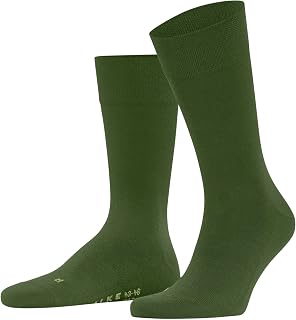 FALKE Sensitive New York M So Breathable Non-Compressing 1 Pair Men's Socks, Cypress Green 7528, 39-42