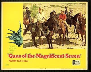 MOVIE POSTER: Guns of the Magnificent Seven 11″x14″ Lobby Card #4 George Kennedy