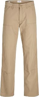 JACK & JONES Worker Trousers Worker Loose Fit Trousers