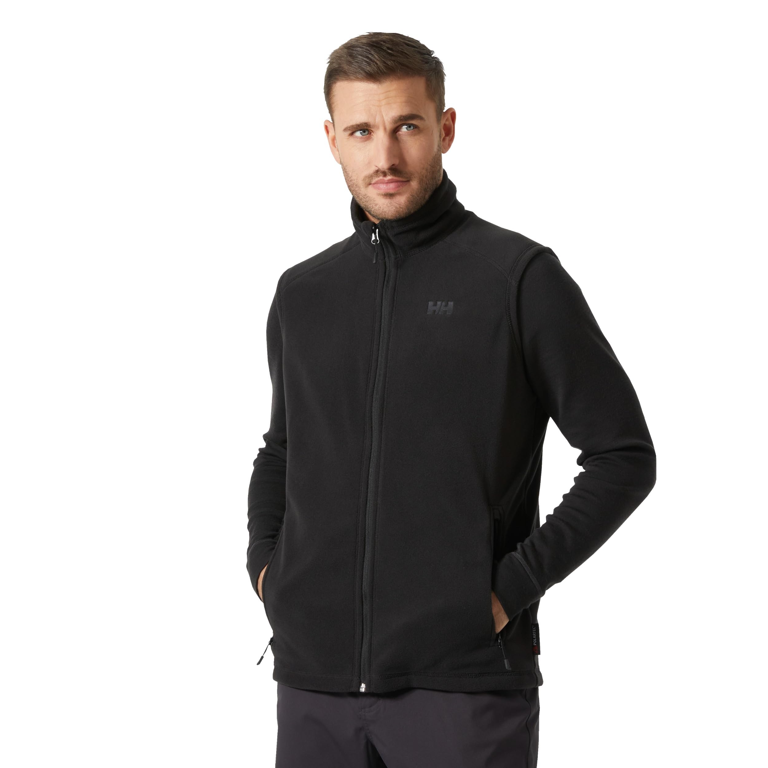 Helly Hansen Mens Daybreaker Fleece Vest - Lightweight Insulated Outdoor Vest