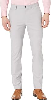 Calvin Klein Men's Modern Stretch Wrinkle Resistant Slim Fit Chino Pant