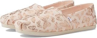 TOMS Espadrille Print, Women's Flat Loafer