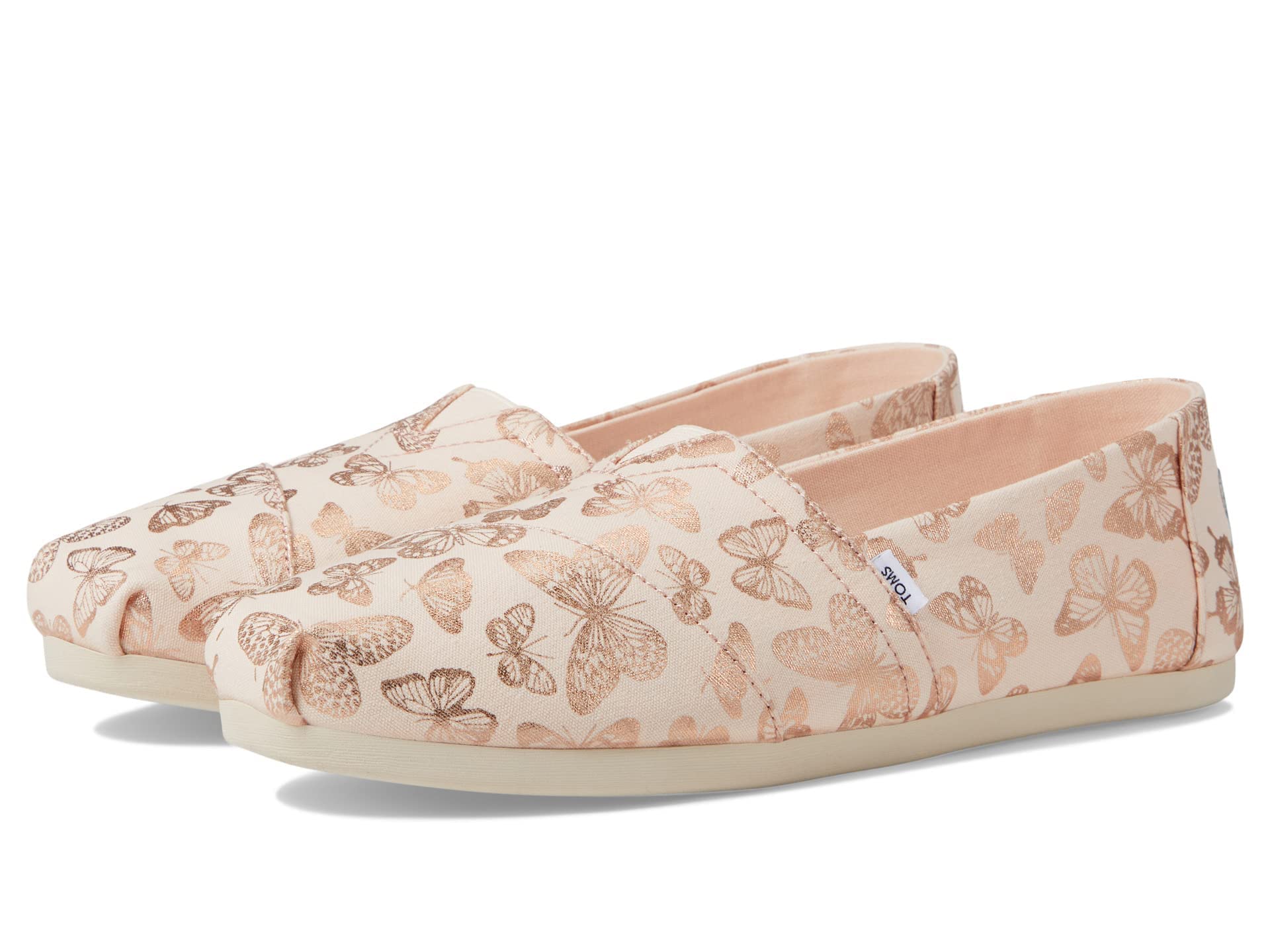 TOMS Espadrille Print, Women's Flat Loafer