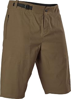 Fox Racing Mens Ranger Lined Mountain Biking Short