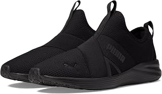 Puma Slip On Cross TrainerWomen, Black