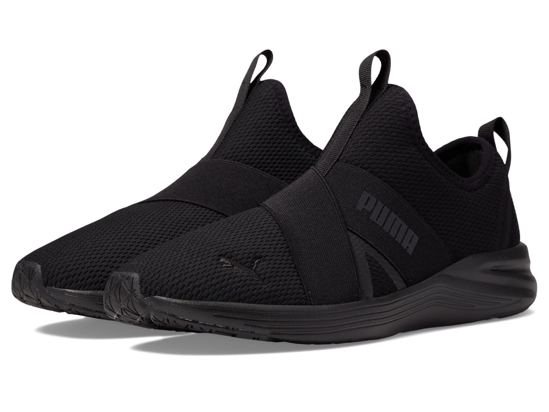 Puma Slip On Cross TrainerWomen, Black