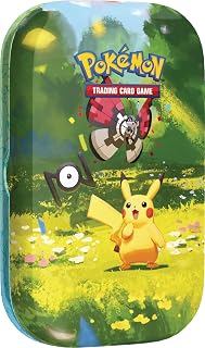 Pokémon : Mini-boîte 30ᵉ Anniversaire – Pikachu du JCC Pokémon (1 Autocollant, 1 Carte Artistique et 2 boosters)