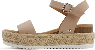 Soda Theme:, Women's Espadrilles Wedge Sandal