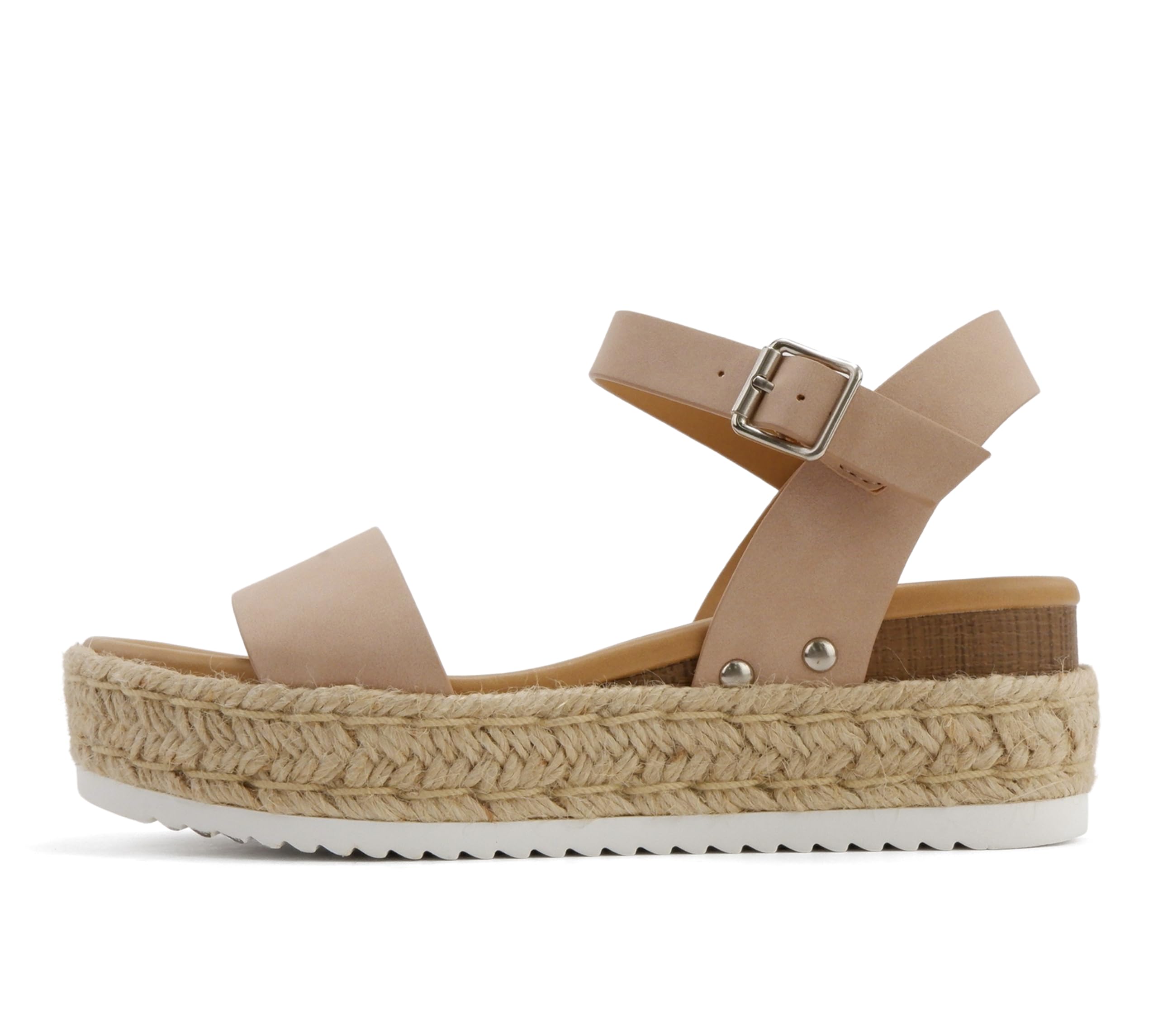 Soda Theme:, Women's Espadrilles Wedge Sandal