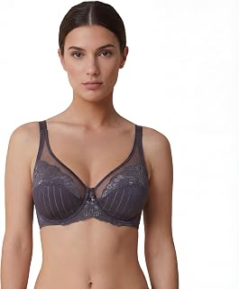 Selene, Mariluz Collection Women's Lace Minimizer Bra with Underwire and Non-Padded