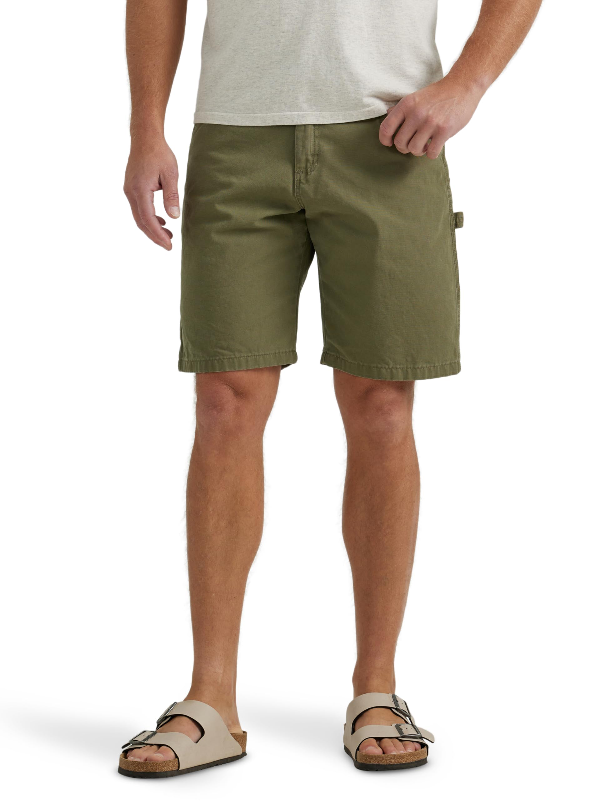[Wrangler Authentics] ハーフパンツ Loose Fit Carpenter Short メンズ