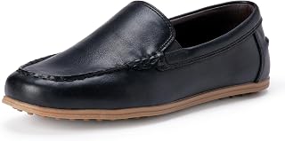Amazon Essentials Kids Moccasin Toe Slip-On Loafers