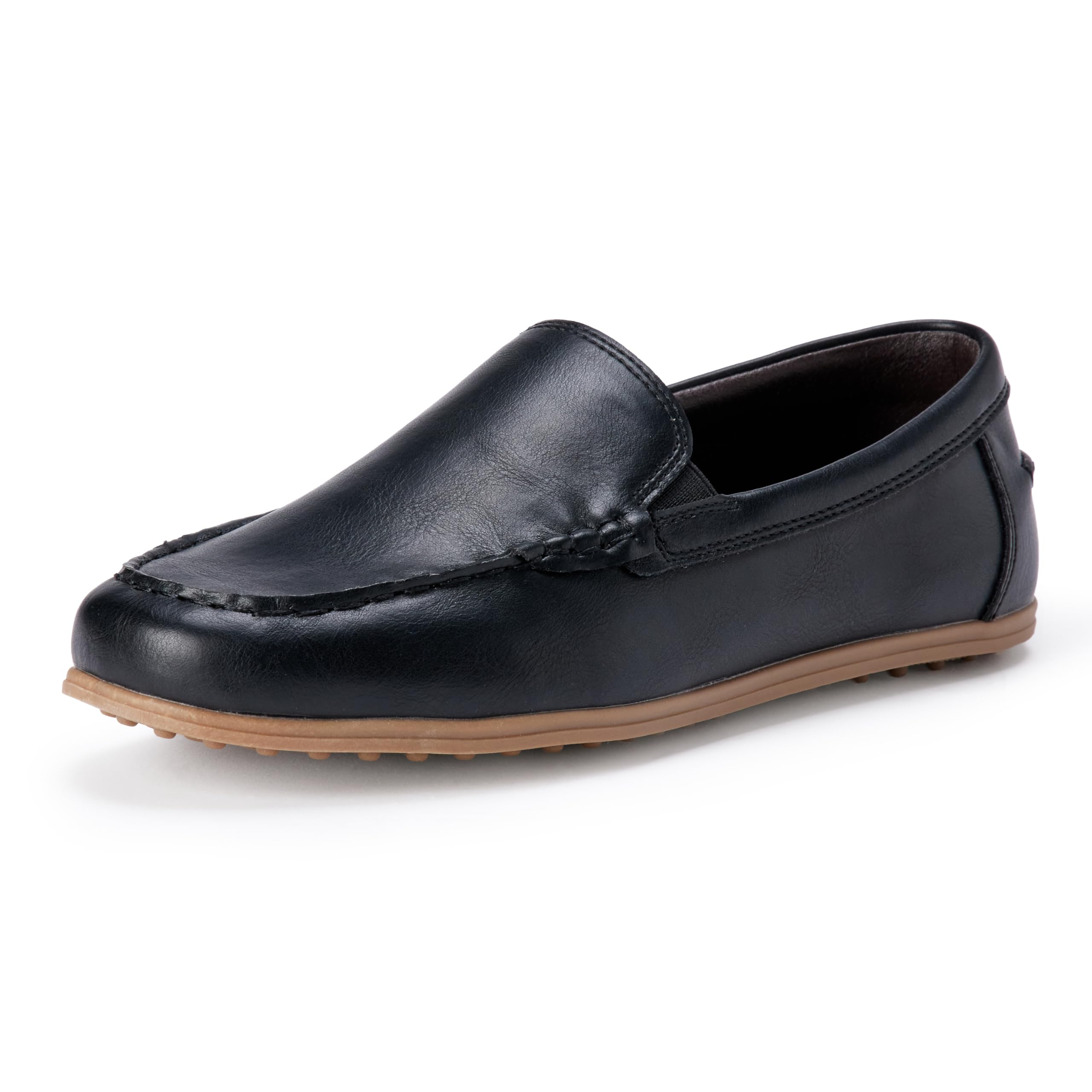 Amazon Essentials Kids Moccasin Toe Slip-On Loafers