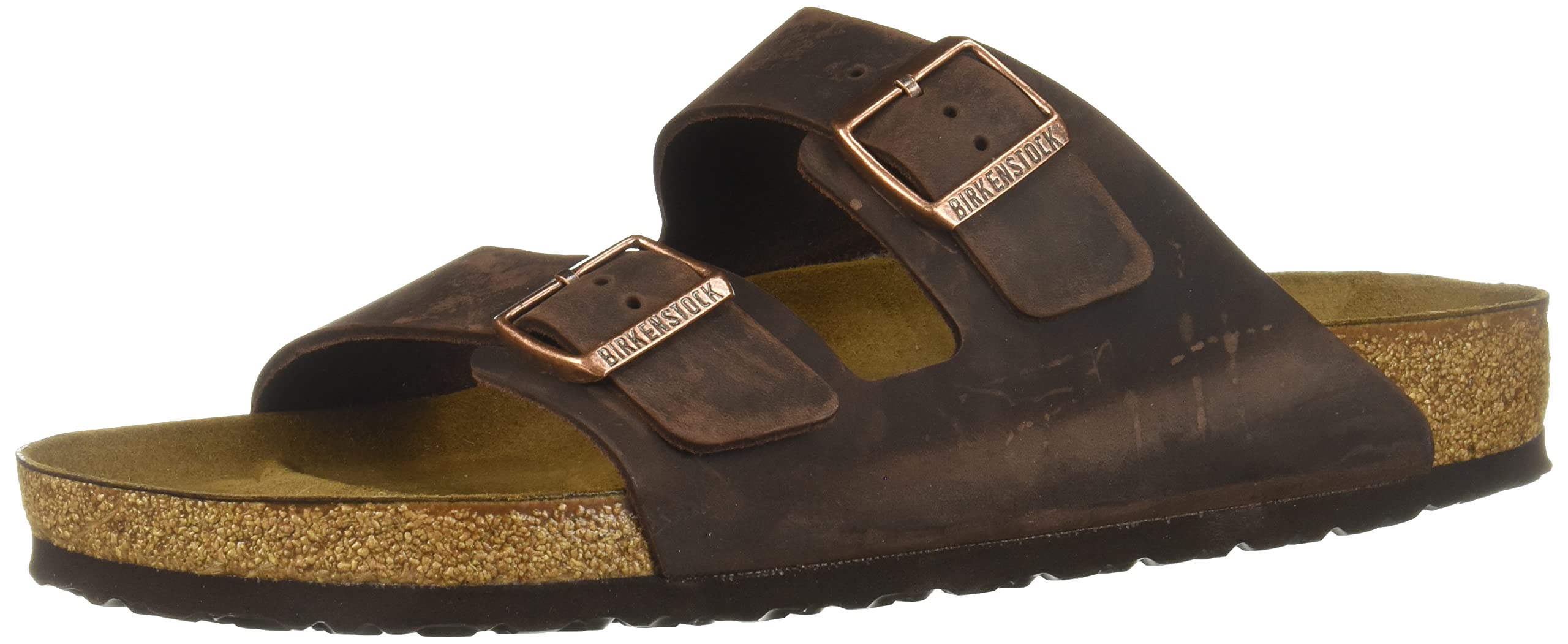 Birkenstock Sandales Arizona Sfb Cuir Suede Earth Red, Women's Sandal
