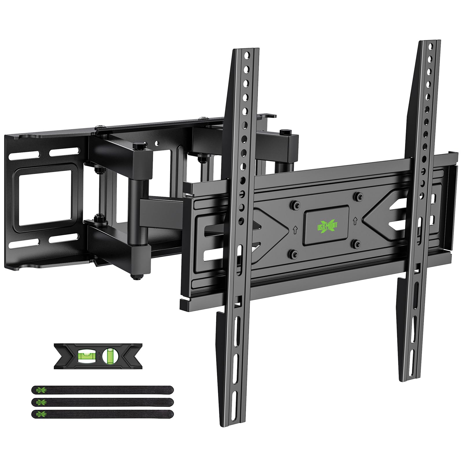 USX MOUNT Full Motion TV Wall Mount for Most 32-70 inch TVs up to 99 lbs, Wall M