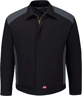 Red Kap mens Performance Crew Jacket
