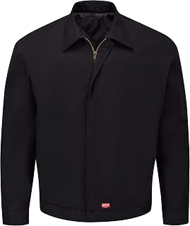 Red Kap mens Performance Crew Jacket