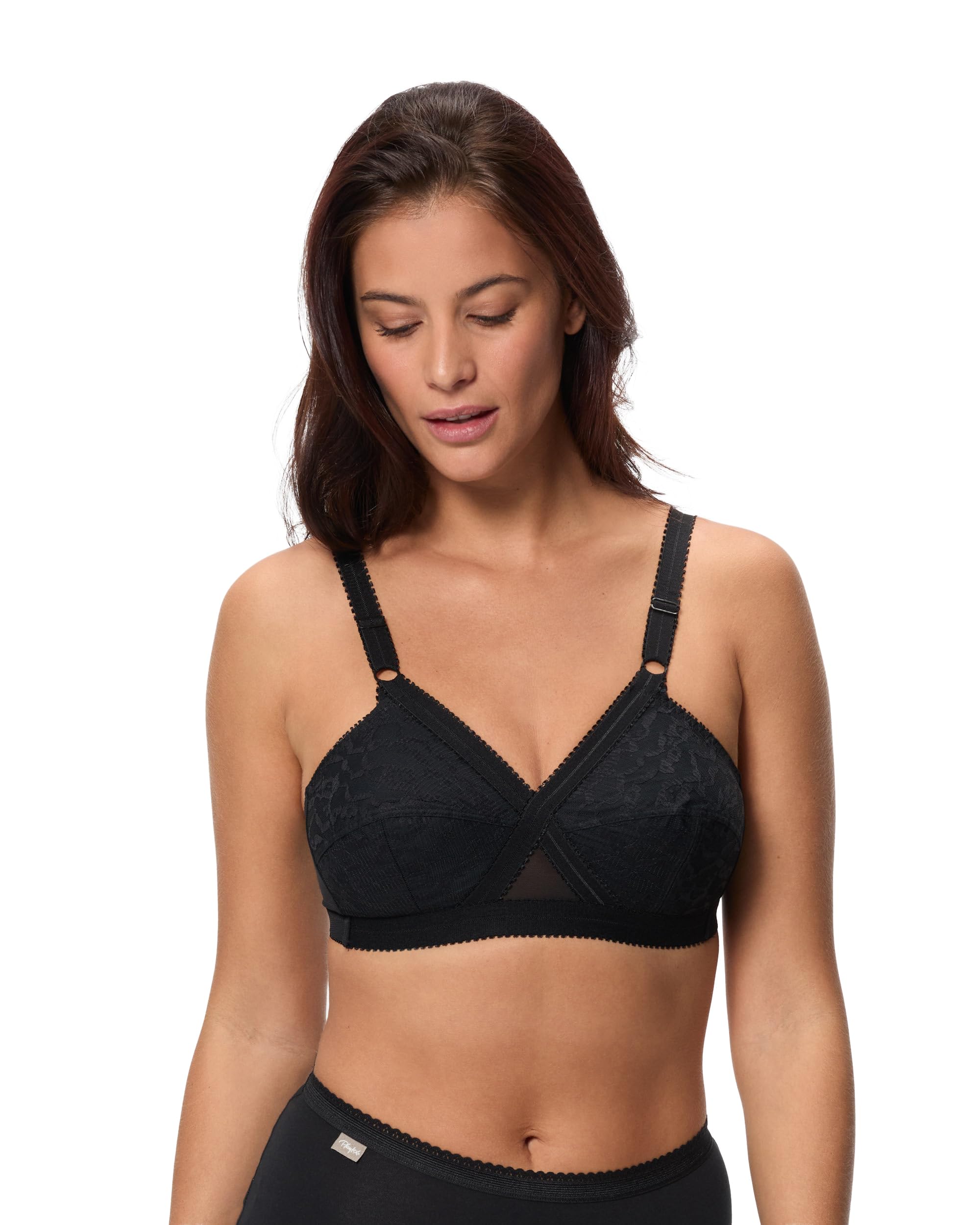 Playtex Criss Cross Classic Women's Wireless Bra x1