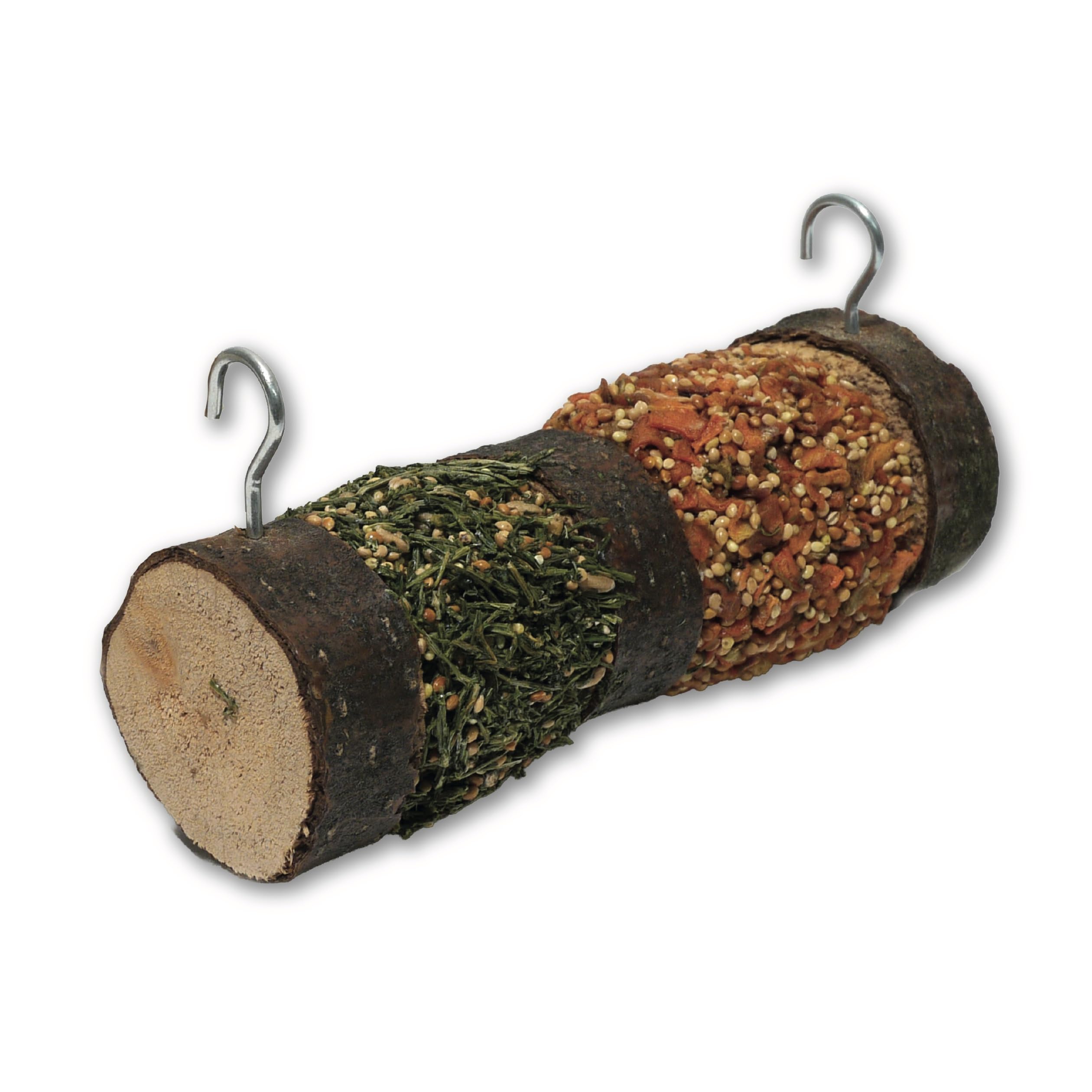 Rosewood Naturals Double Woodroll, Small Animal Treat and Gnaw Toy for Rabbits, 