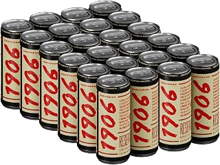 1906 - Special Reserve Lager Extra Beer, 24 Cans x 33 cl | Pilsen Malts and Toast, Pearl Hops, Coffee and Caramel Notes, Amber Color, 6.5% Alcohol Volume
