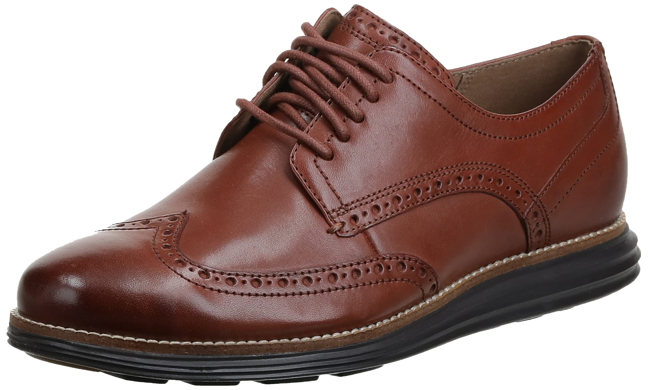 Cole Haan 2. Zerogrand Stchlte: Black/Ivory Oxford Men's