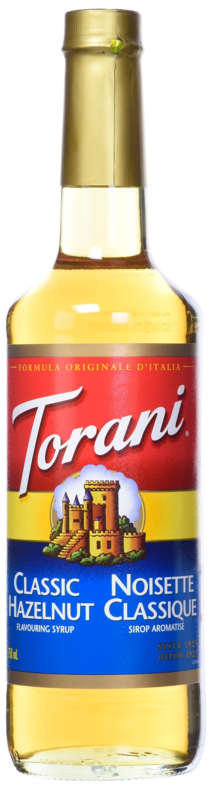 Torani Hazelnut Classic Flavour Syrup 750 Milliliter