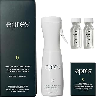 epres Bond Repair Hair Care System for Softer, Stronger, Healthier Hair | Professional-strength bond repair system designed to improve damaged hair for softer, stronger, healthier-looking strands.